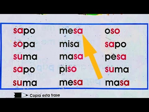 ￼￼ El libro Nacho para aprender a leer fácil y rápido. 📖🅱️📚📝🆎