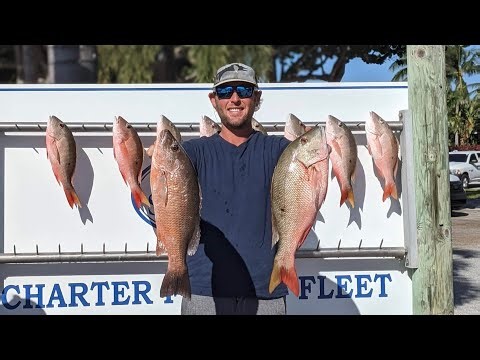 Mutton Snapper Fishing At Palm Beach jetty (BEFORE hurricane)