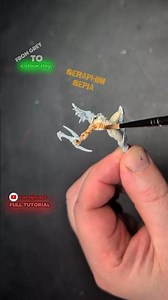 Jain Zar Silent Storm | Aeldari | Warhammer 40K | Cloth Tutorial