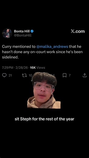 let the young guys hoop #fyp #warriors #nba #basketball #stephcurry | stephen curry