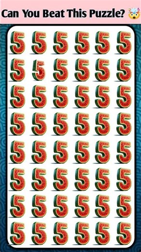 TEST YOUR EYES 9O I FIND THE ODDNUMBER AND LETTERUltimateLevels | Quiz Moon QuizEDITION | 36
