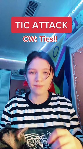 Lasted a good 45 minutes, I’m calm now! || Google Definition of Tic Attack: “Tic attacks are severe bouts of uncontrollable movements that may occur in individuals with Tourette syndrome or chronic tic disorders. The attacks are typically made up of the individual's typical tics together with abnormal whole body movements.” #tourettes#ticsandtourettes#tourettesawareness#tourettessyndrome#fyp#foryou#viral#xyzbca#ticdisorder#ticattack