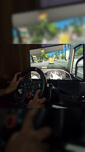 Euro Truck Simulator 2 Bus Mod, featuring a realistic sound Map! 🚌🔊🗺️ #Simulator #Bus #Mods #Map