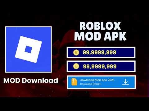 ROBLOX MOD MENU APK 2026❗DOWNLOAD ROBLOX UNLIMITED ROBUX VERSI TERBARU 2026 MEDIAFIRE ARCEUS X