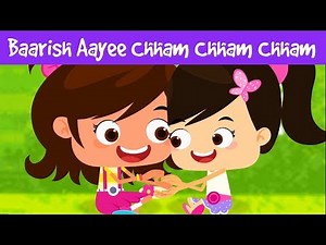 Barish Aayi Barish Aayi | बारिश आई छम छम छम | हिंदी बाल गीत | Kids Nursery Rhymes | Jalebi Street