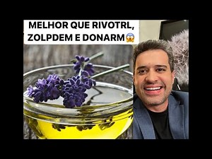 O Melhor Remédio do Mundo para Dormir Rápido e acabar com a Ansiedade