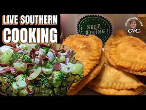 Crispy Fried Apple Pies and Broccoli Salad Anyone Can Make!