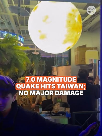 Residents in Taipei and northern Taiwan felt buildings shake late Saturday (Dec 27) as an earthquake struck off the coast of Yilan. Despite the tremor’s depth of 73km, the weather administration reported that there were no immediate signs of major damage. Full story #linkinbio #news #Taiwan #Earthquake