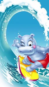 Das ist die perfekte Welle…. | Kinder