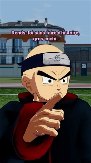 Le cochi du F ? 😭 #3d #anime #dbz