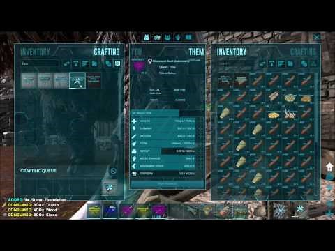 Does Crafting Skill increase Crafting Speed ? - ARK Ragnarok