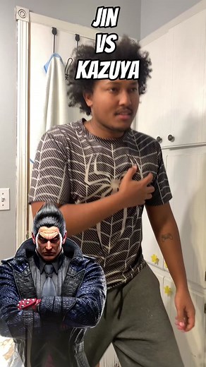 Jin Kazama vs Kazuya Mishima (After Story) #nerdzlife #tekken #tekken8 #jinkazama #kazuyamishima #reinamishima #heihachimishima