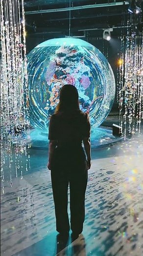 インスタレーション『蜷川実花 with EiM 共鳴するアクアリウム』が神戸の港の劇場型水族館「AQUARIUM ✕ ART átoa（アトア）」で8月29日から #内覧会