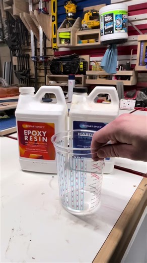 Epoxy Resin Flood Coat Tutorial for Woodworking DIY Projects