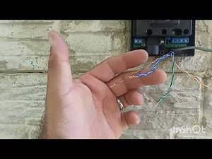 Como instalar interfone, facil facil passo a passo #interfone #porteiro