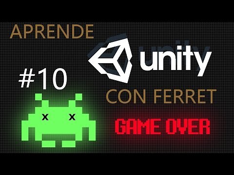 Tutorial #10 - Pantalla de GameOver y programación de botones en Unity3D | v5