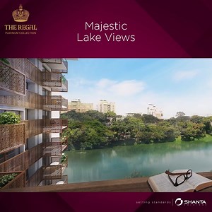 1K views · 686 reactions | The Regal, a Platinum Collection residence at road 84 Gulshan, is an embodiment of quintessential luxury that comes with world-class lifestyle amenities and a magnificent lake view. A majestic lifestyle awaits, make it yours! To book now, call 16634 or visit shantaholdings.com/ongoing/project/the-regal for more details. #TheRegal #PlatinumCollection #ShantaHoldings #settingstandards | Shanta Holdings | Facebook