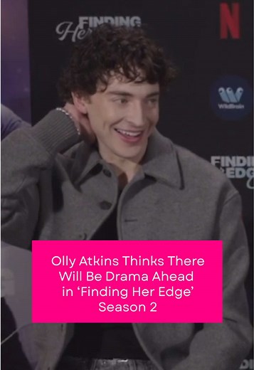 One more clip from my interview with the cast of #findingheredge! Before Season 1 was released, I asked Olly Atkins about the finale’s cliffhanger ending and what his thoughts were about the swapped pairings if the series were to be renewed for Season 2. Now that it’s been confirmed that the show is coming back, what do you think will happen? P.S.: I’m releasing the full video interview with Olly and @Alexandra Beaton later today on the Coming-of-Screen Podcast YouTube channel. Stay tuned! #netf