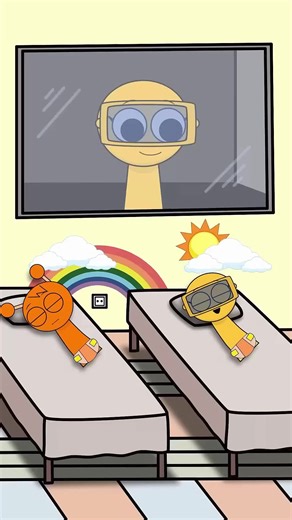 Sprunki Babies 👶 Incredibox Sprunki animation meme | Reel Minecraft animation