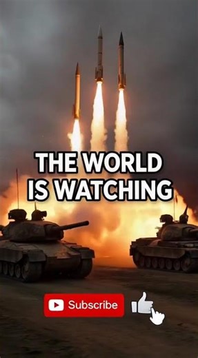 Trump vs Iran War Simulation | 8K Cinematic Battle | World War Scenario