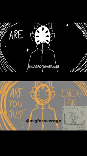 Rock in God’s Shoe Comparison!! (OC Animation / Animatic)