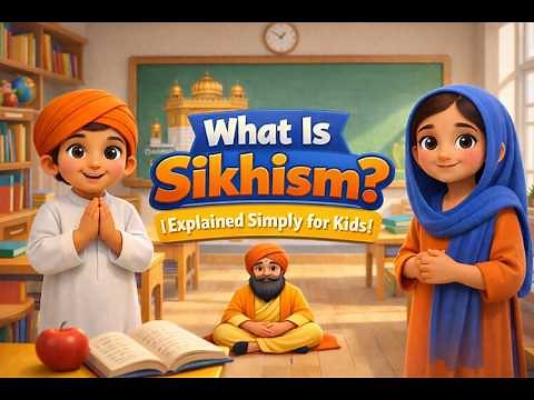 What Is Sikhism? | Basics of Sikhi for Kids