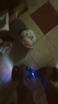 My hoverboard testing part 1 because I haven’t used it in 2 years ever since 2026.