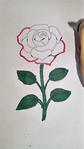 Flower #colors #art #colormixing #drawing #shorts