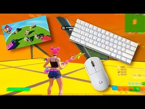 RK61 ASMR Chill🤩 Satisfying Keyboard Gameplay Fortnite 144 FPS Smooth 4K 💤💤