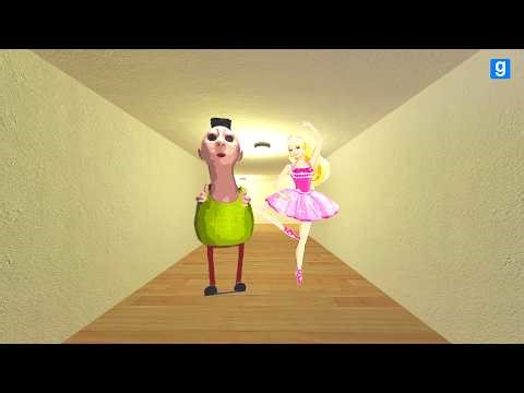 Hamood Habibi and Barbie Nextbot Gmod