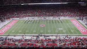 Miss the halftime show of the OSU game? Here are all of The Ohio State University Marching Band's formations in 60 seconds | The Columbus Dispatch