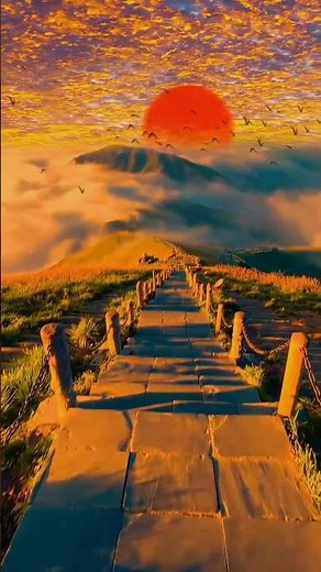 The Science of Beautiful Sunsets