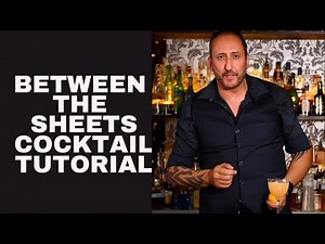 Between the Sheets Cocktail Recipe/ Let's Talk Drinks