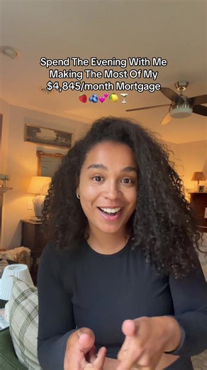 Making the Most of a $4,845 Mortgage: Cozy Friday Night In