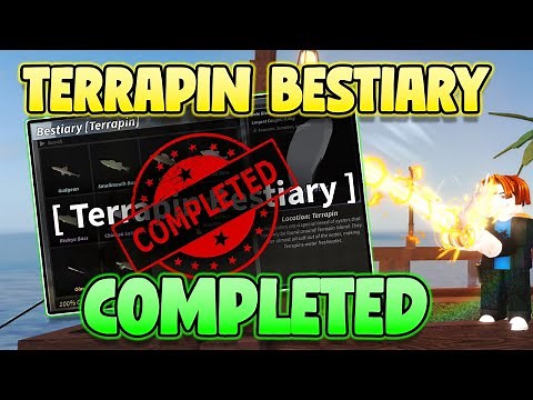 How To Complete Terrapin in Fisch! Terrapin Bestiary Guide Roblox