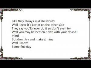Bruce Hornsby - Across the River Lyrics