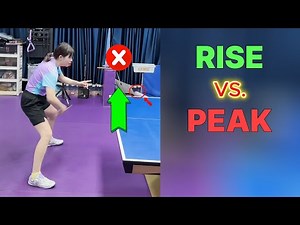 Stop Getting Jammed: How to Backhand Loop Fast Backspins