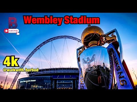 Step Inside Wembley Stadium: The Ultimate Tour Experience 🏟 4K,HD
