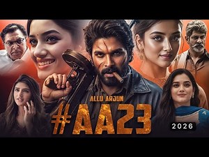 AA23 Full Movie Hindi Dubbed 2025 | Allu Arjun | Prashanth Neel | New South Indian Hindi Dubb Movies