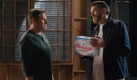 Actor-Comedian Beer Ads