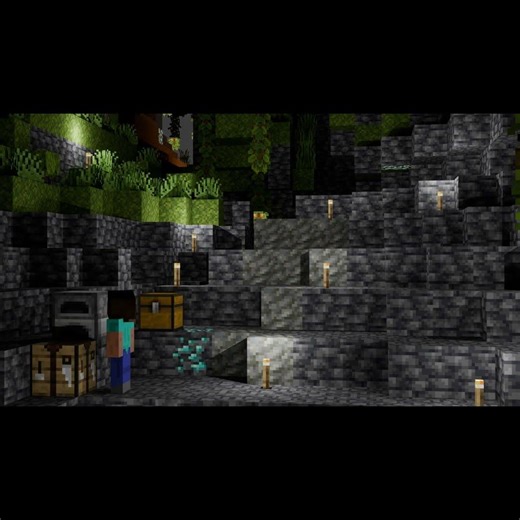 Steve Noticed the Creeper Too Late… 💀