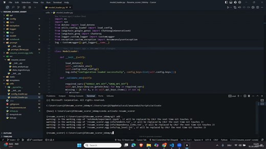 Build an AI Resume Scorer App with Python LLM FastAPI (7)