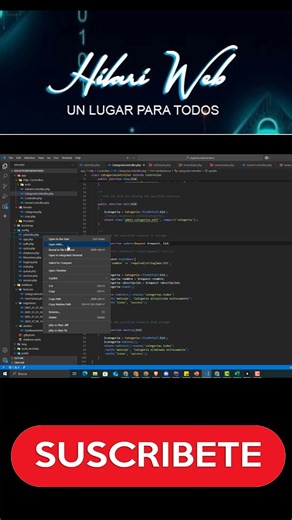 ¿Sabes cómo crear un sistema de inventario con Laravel? 💻 #shorts #laravel #php #programacion #desar