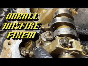 Ford Explorer 4.6L 3v Mystery Misfire Only When Cold Fixed!