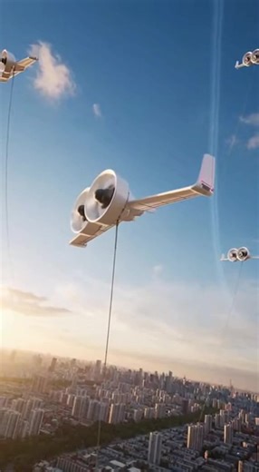 Sawes Energy Technology has introduced the SAWES system — an airborne wind energy concept designed for integration into urban environments. Unlike traditional wind turbines, the system captures stronger, higher-altitude winds using tethered airborne devices. What sets SAWES apart is its focus on immediate integration with existing infrastructure, reducing the need for large tower installations. Airborne systems require less ground space and may be easier to deploy in dense cities where conventio