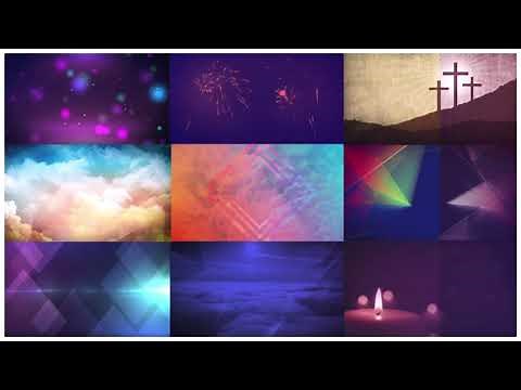 Fondos Animados para Iglesias ¡Gratis!