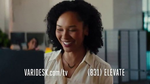 Varidesk TV Spot, 'Work Elevated'