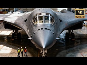 Inside the B-1B Lancer Factory: From Raw Metal to Supersonic Power (Full Process)