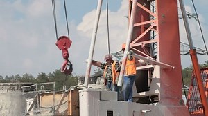 Bored Piling Machine Operation Construction Site 库存影片视频（100% 免版税）5450891 | Shutterstock
