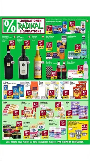 Radikal aktionen 15.04. - 21.04.